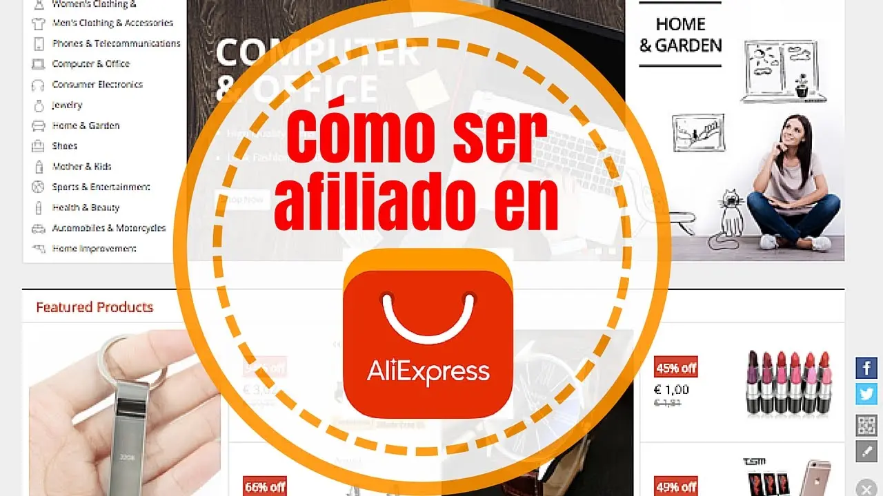 Marketing de Afiliados de Aliexpress: La Guía Definitiva para Ganar Dinero - Cómo ganar dinero con el programa de afiliados de Aliexpress marketing afiliados aliexpress - Cómo ganar dinero con el programa de afiliados de Aliexpress