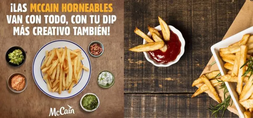 McCain Publicidad: Estrategia de una Gigante - Cómo hacer papas McCain al horno mccain publicidad - Cómo hacer papas McCain al horno