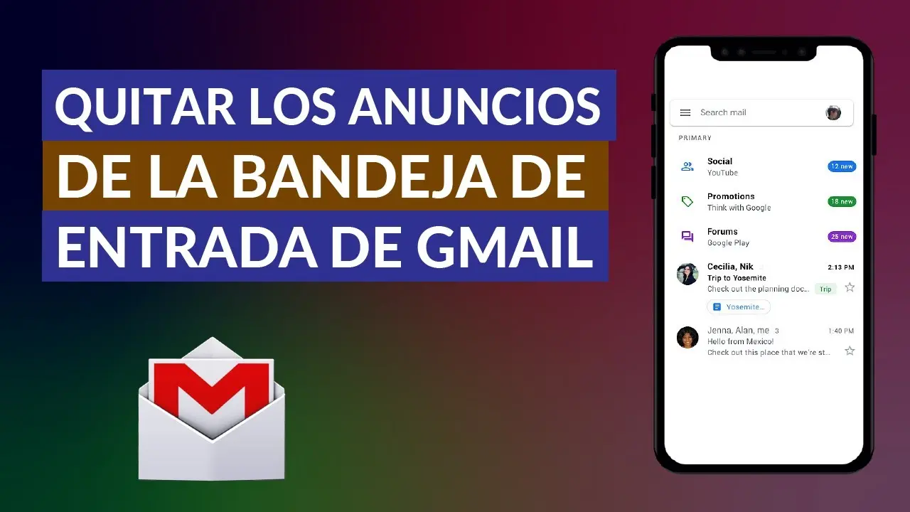 hacer que lleguen anuncios a mi gmail - Cómo hacer para que aparezcan todos los correos en Gmail