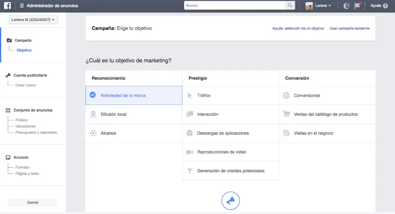 Cómo crear anuncios desde el administrador comercial de Facebook e Instagram - Cómo hacer publicidad solo en Instagram desde Meta Business Suite como crear anuncios desde el administrador comercial - Cómo hacer publicidad solo en Instagram desde Meta Business Suite