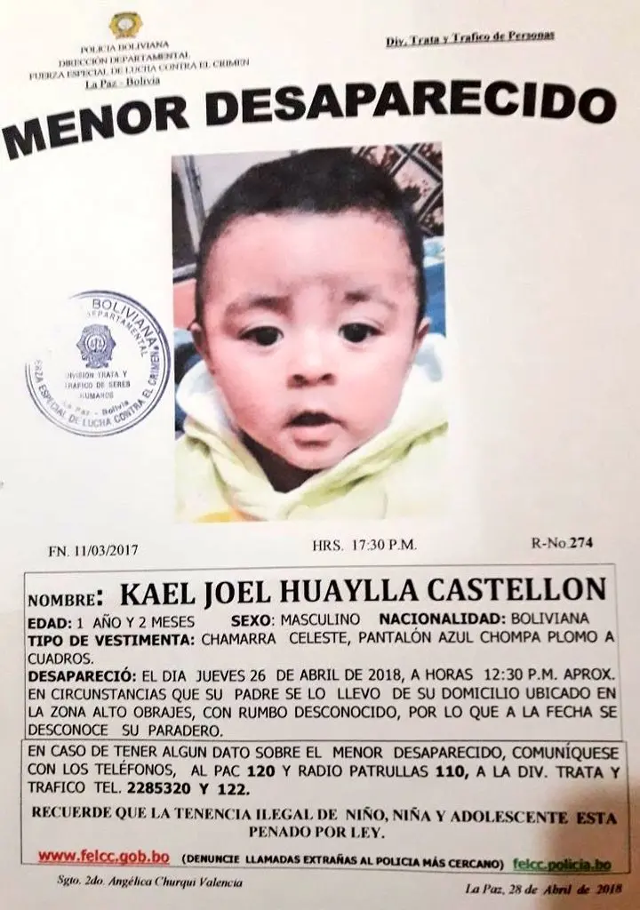 anuncios de personas desaparecidas - Cómo hacer un aviso de persona desaparecida