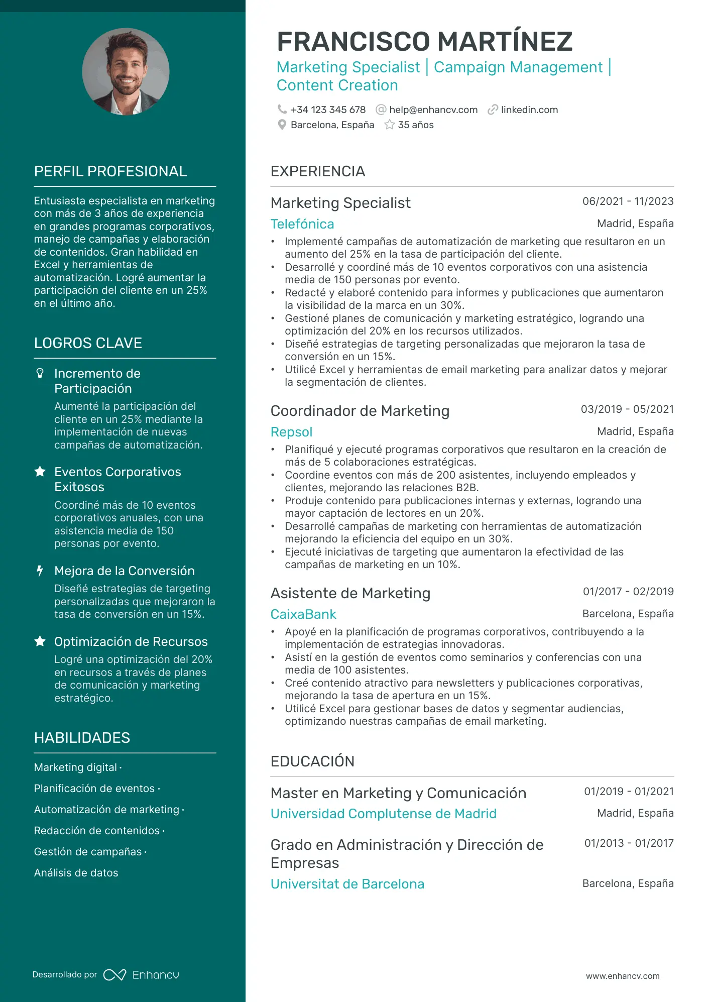 como hacer un curriculum para marketing - Cómo hacer un CV de marketing digital