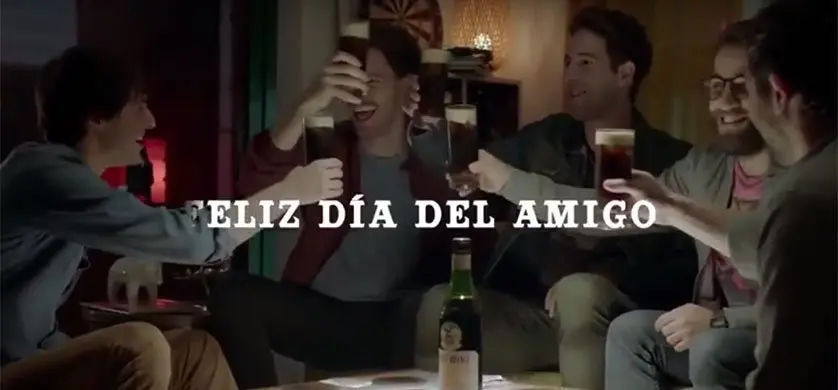Publicidad Fernet Branca: El rey del Día del Amigo - Cómo llegó el Fernet Branca a Argentina publicidad fernet branca dia del amigo - Cómo llegó el Fernet Branca a Argentina