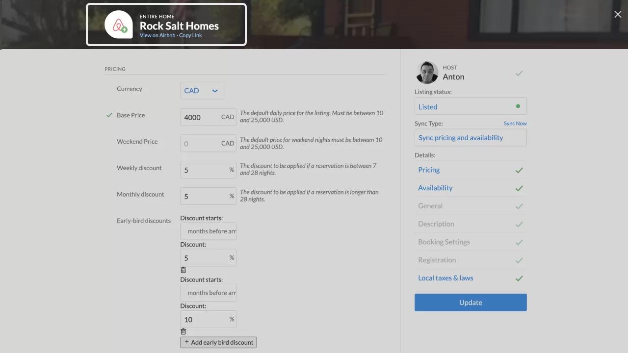 editar anuncios al encuentro airbnb - Cómo modificar anuncios en Airbnb