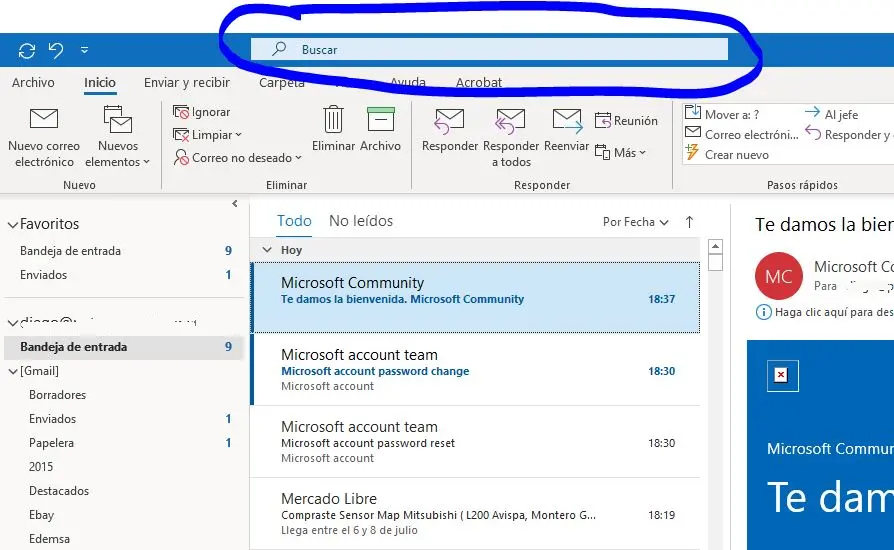 Cambiar la Posición de las Barras de Herramientas en Outlook: Guía Completa - Cómo mover la barra del Correo Outlook cambiar de lugar la barra de anuncios de outlook - Cómo mover la barra del Correo Outlook