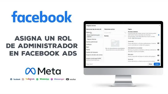 administrador de anuncios como agregar personas - Cómo nombrar administrador comercial en Facebook