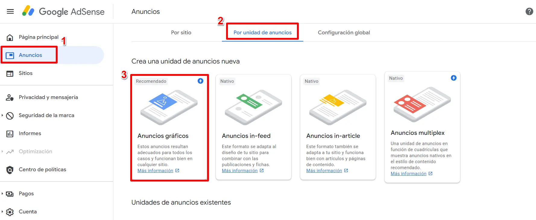 Anuncios no revisados de AdSense: ¿Por qué no se muestran? - Cómo obtener el código de adsense los anuncios no revisor de adsense se muestran - Cómo obtener el código de adsense