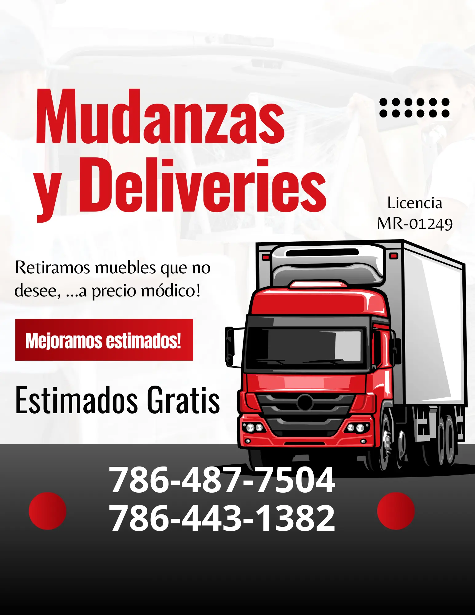 anuncios de mudanzas - Cómo ofrecer un servicio de mudanza