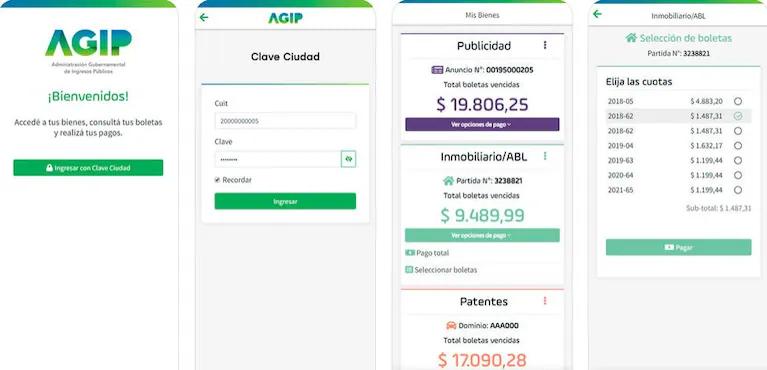 como pagar en cuotas anuncios publicitarios de agip - Cómo pagar la cuota del plan Facilidades AGIP
