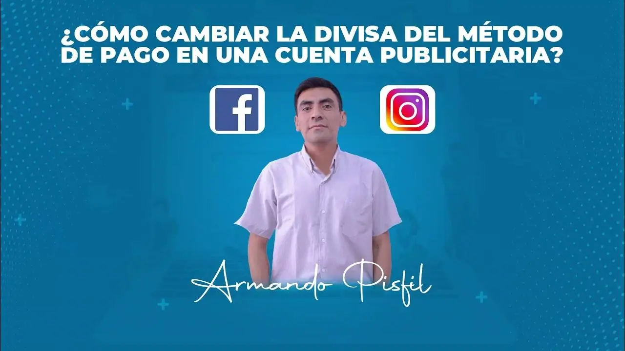 Cómo cambiar la facturación de dólares a pesos en anuncios de Instagram - Cómo pasar a pesos la publicidad de Instagram como cambiar facturacion de dolar a pesos en anuncios insttagram - Cómo pasar a pesos la publicidad de Instagram