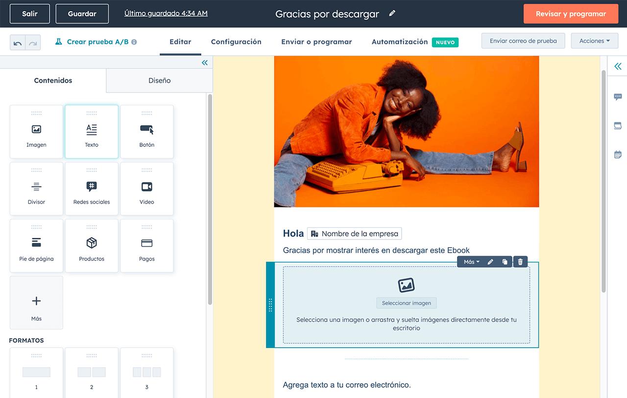 Cómo enviar imágenes en email marketing: Guía completa para principiantes - Cómo pasar una imagen a un correo electrónico como enviar imagenes en email marketing - Cómo pasar una imagen a un correo electrónico