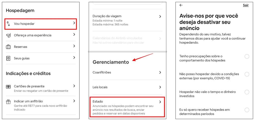 como pausar anuncios airbnb - Cómo pausar mi alojamiento en Airbnb