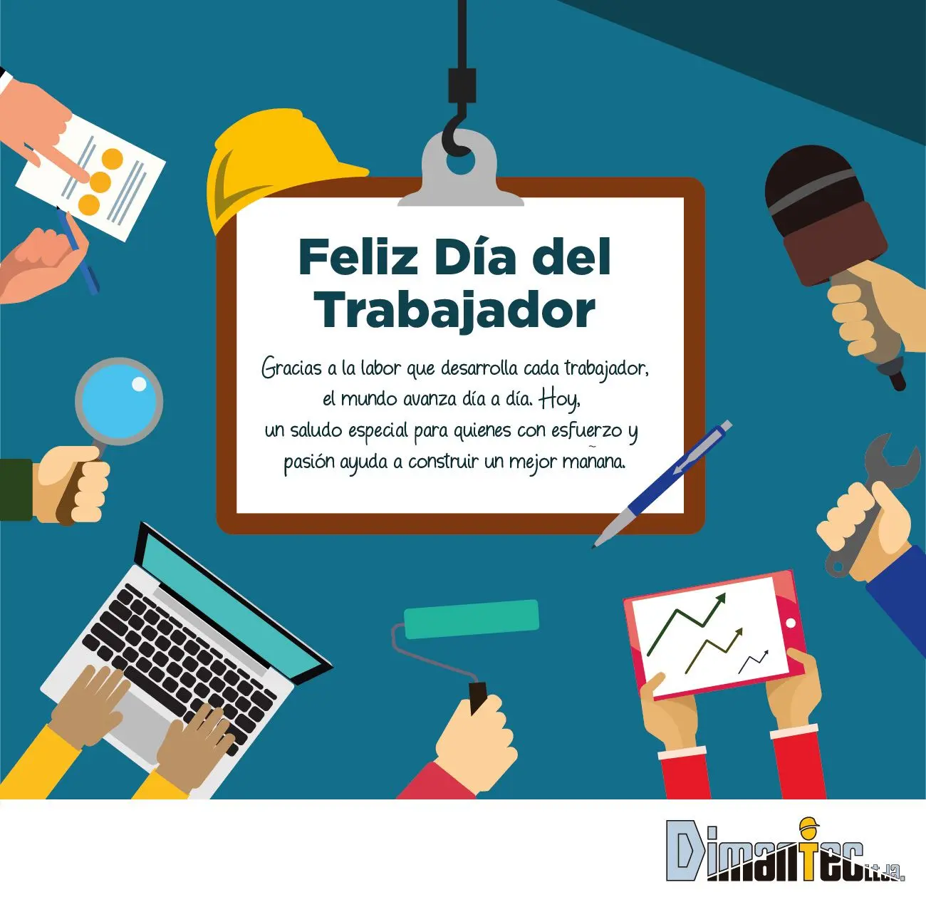 dia del trabajador publicidad - Cómo podemos celebrar el Día del Trabajador