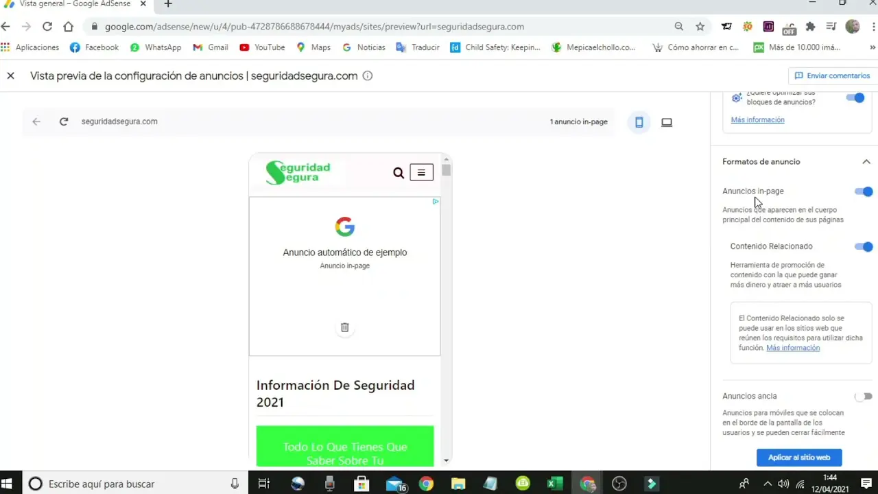Cómo poner anuncios AdSense en YouTube: Guía completa para principiantes - Cómo poner AdSense a YouTube como poner anuncios ancla adsense abajo - Cómo poner AdSense a YouTube