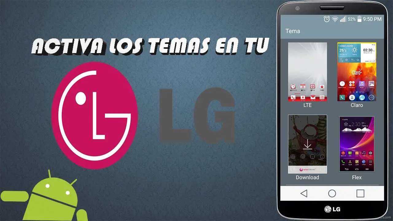 Instalar Temas en LG sin Anuncios: Guía Completa - Cómo poner temas en LG instalar temas de lg sin anuncios - Cómo poner temas en LG