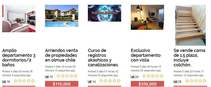 Anuncios Clasificados en Chile: La Guía Definitiva para Comprar y Vender - Cómo poner un anuncio en Mercurio anuncios clasificados chile - Cómo poner un anuncio en Mercurio