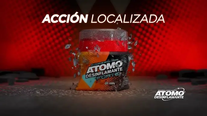 Átomo Desinflamante: Guía completa de uso, beneficios y precauciones - Cómo poner un átomo desinflamante publicidad de atomo desinflamante - Cómo poner un átomo desinflamante