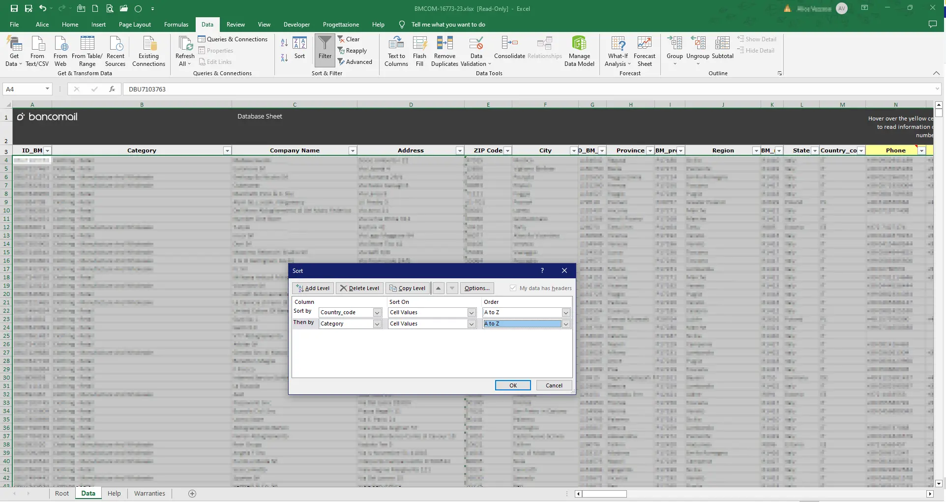 Cómo hacer una lista de Excel para email marketing - Cómo poner una tabla de Excel en un correo como hacer una lista de excel para email marketing - Cómo poner una tabla de Excel en un correo