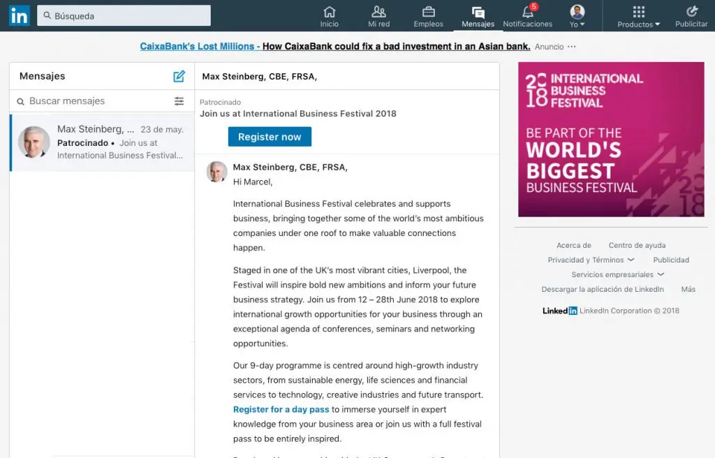 Anuncios LinkedIn: Ejemplos y Guía Completa para una Campaña Exitosa - Cómo promocionar en LinkedIn anuncios linkedin ejemplos - Cómo promocionar en LinkedIn