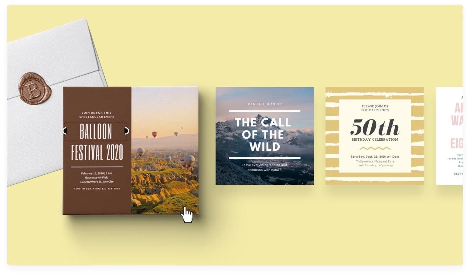 cómo hacer anuncios invitaciones gratuitas - Cómo promocionar invitaciones digitales