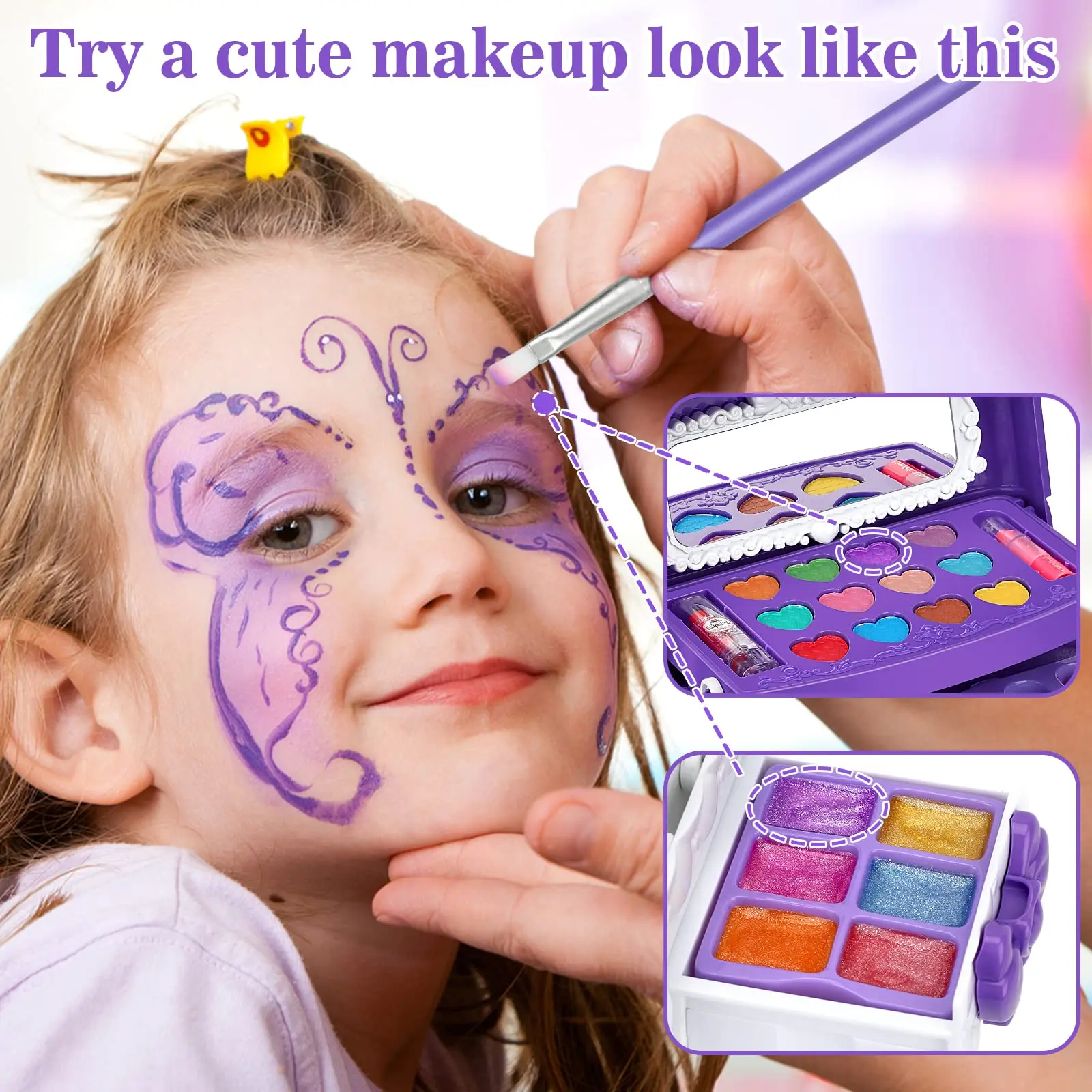 Cómo agregar valor en marketing a un maquillaje para niñas - Cómo promocionar maquillaje en Instagram como agrega valor en marketing un maquilla de niñas - Cómo promocionar maquillaje en Instagram