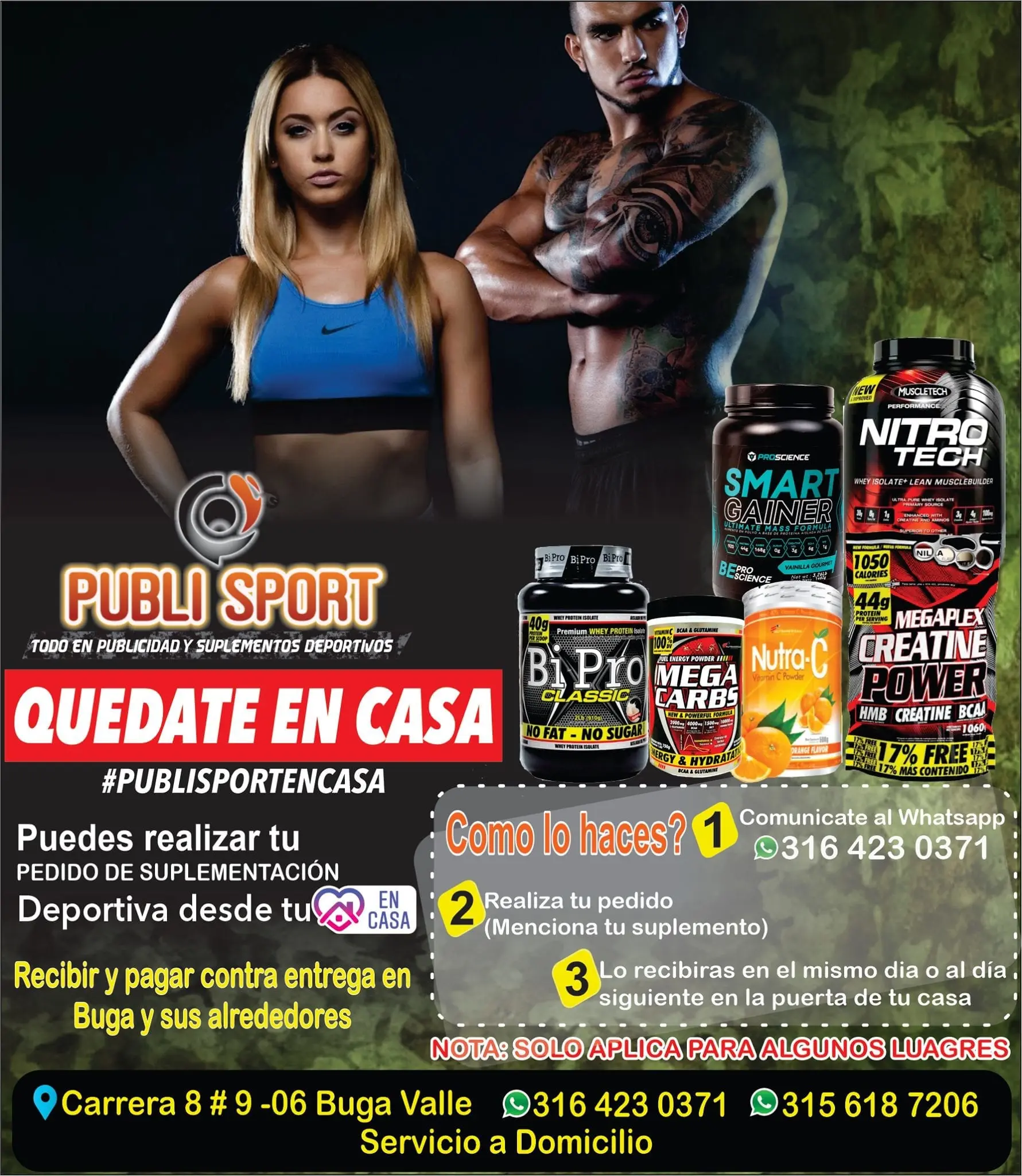 Suplementos Deportivos y Publicidad: Guía Completa para el Marketing Deportivo - Cómo promocionar suplementos deportivos suplementos deportivos publicidad - Cómo promocionar suplementos deportivos