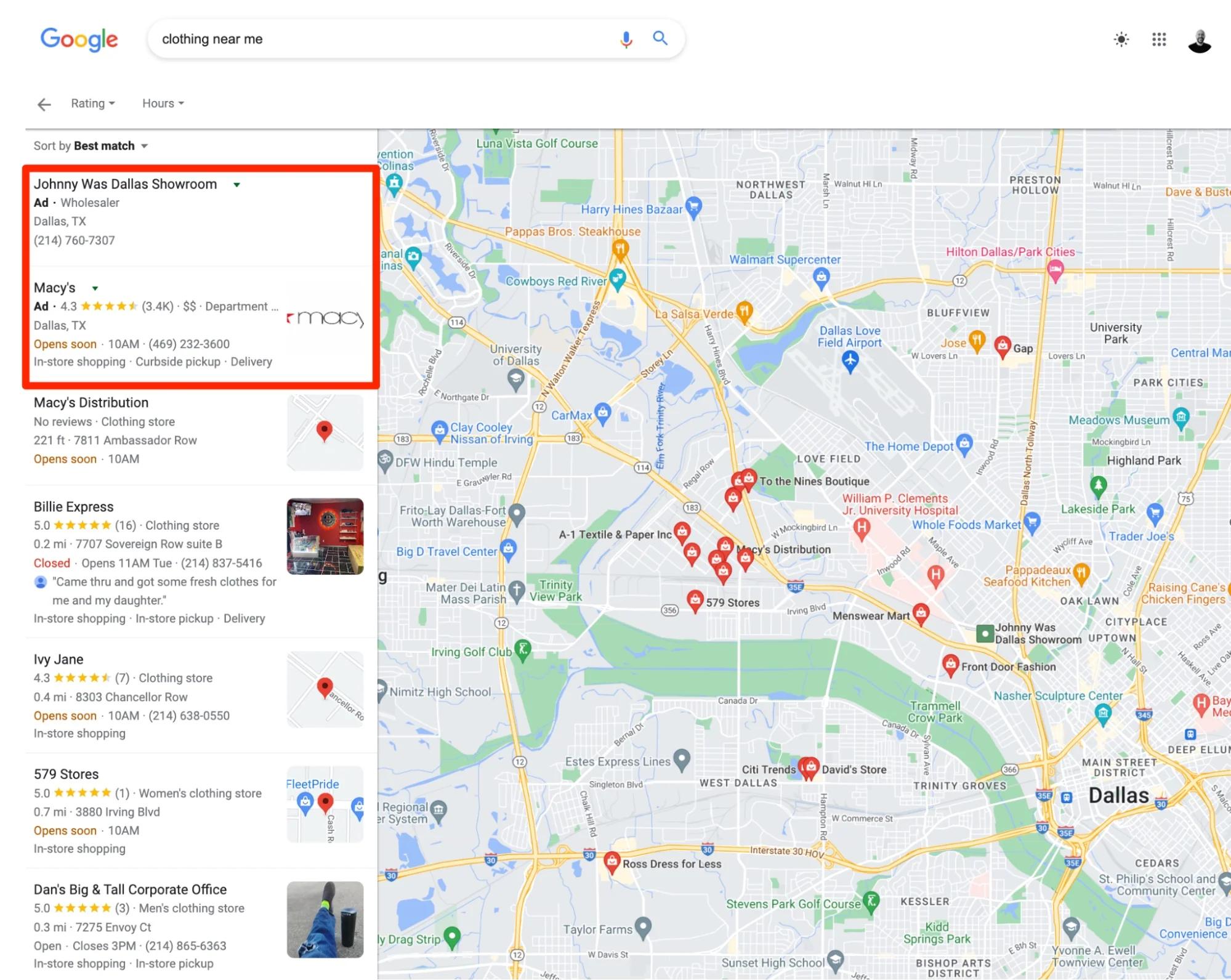 anuncios en google maps - Cómo promocionar un negocio en Google Maps