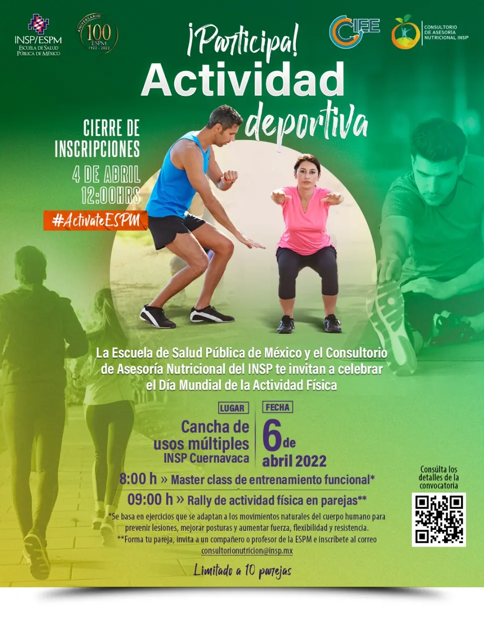 publicidad de actividad fisica - Cómo promover la actividad física
