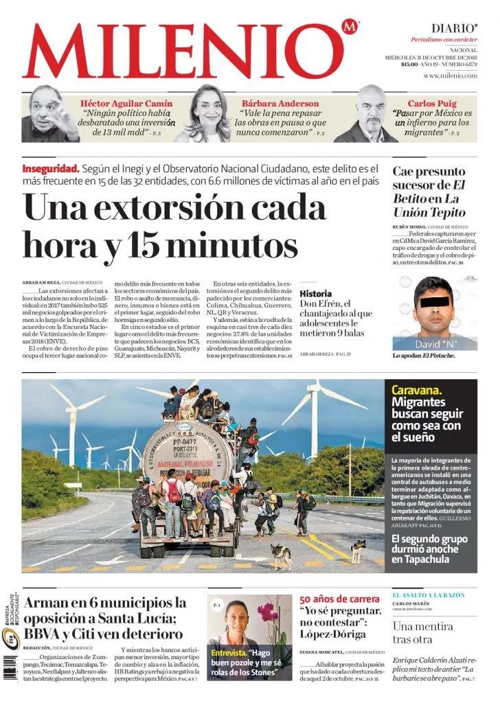 publicidad milenio - Cómo publicar en Milenio