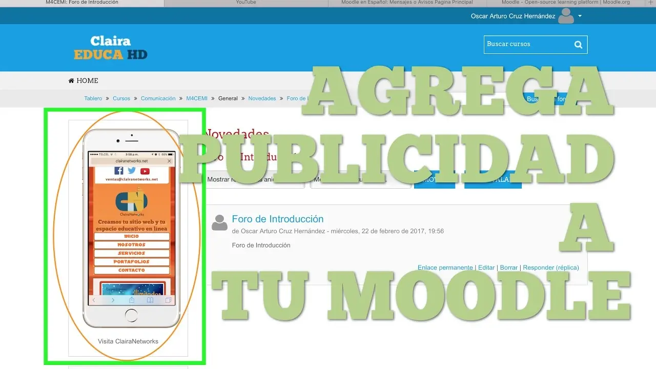 Cómo agregar anuncios en Moodle: Guía completa para optimizar tu curso - Cómo publicar en Moodle como agrego anuncios en moodle - Cómo publicar en Moodle