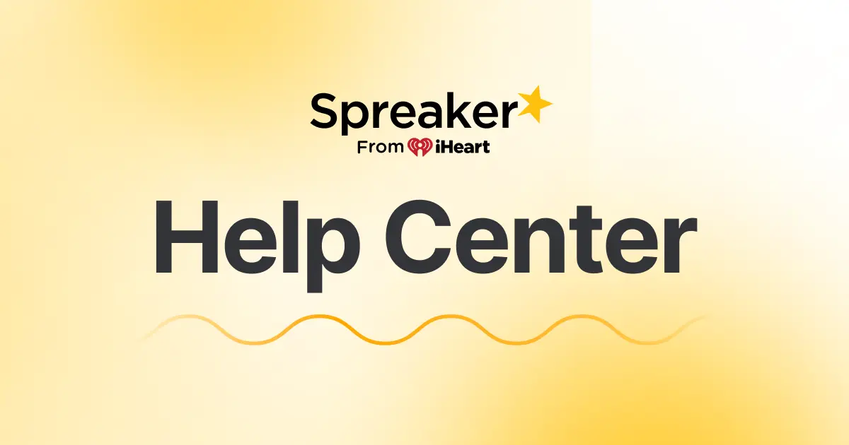 Spreaker Online Marketing: La Guía Definitiva - Cómo publicar en Spreaker spreker online marketing - Cómo publicar en Spreaker