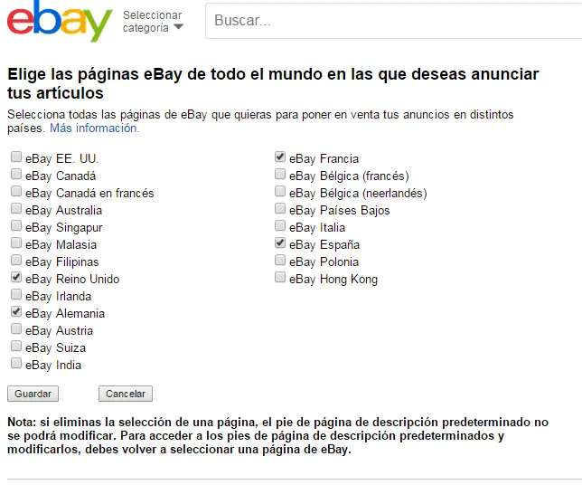 Cómo excluir Argentina en los anuncios de eBay: Guía completa - Cómo puedo cambiar la ubicación de mi eBay ebay excluir en argentina para que ven tus anuncios - Cómo puedo cambiar la ubicación de mi eBay