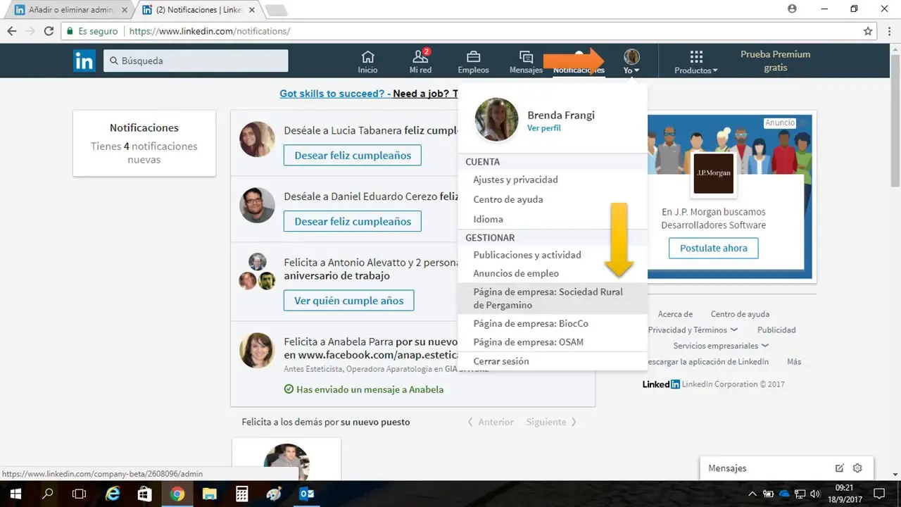 Asignar Administrador de Anuncios LinkedIn: Guía Completa - Cómo puedo concederle a alguien acceso a los anuncios de LinkedIn asignar administrador de anuncios linkedin - Cómo puedo concederle a alguien acceso a los anuncios de LinkedIn