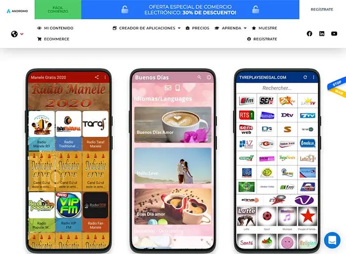 crear app gratis sin anuncios - Cómo puedo crear mi propia aplicación gratis