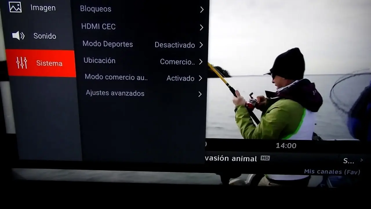 como quitar anuncios de tv rca - Cómo puedo quitar el modo tienda de mi TV RCA