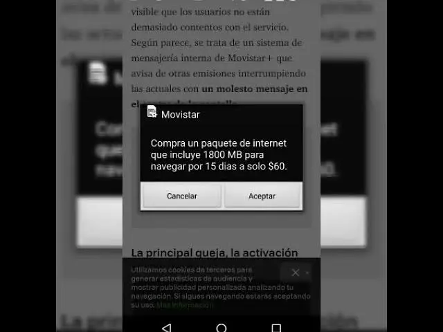 desactivar publicidad movistar - Cómo quitar las notificaciones de Movistar