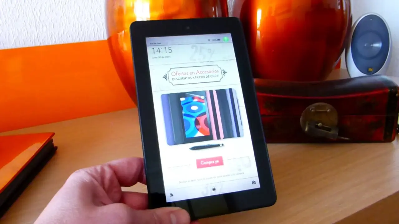 como quitar anuncios de tablet amazon - Cómo quitar los anuncios de tablet Amazon