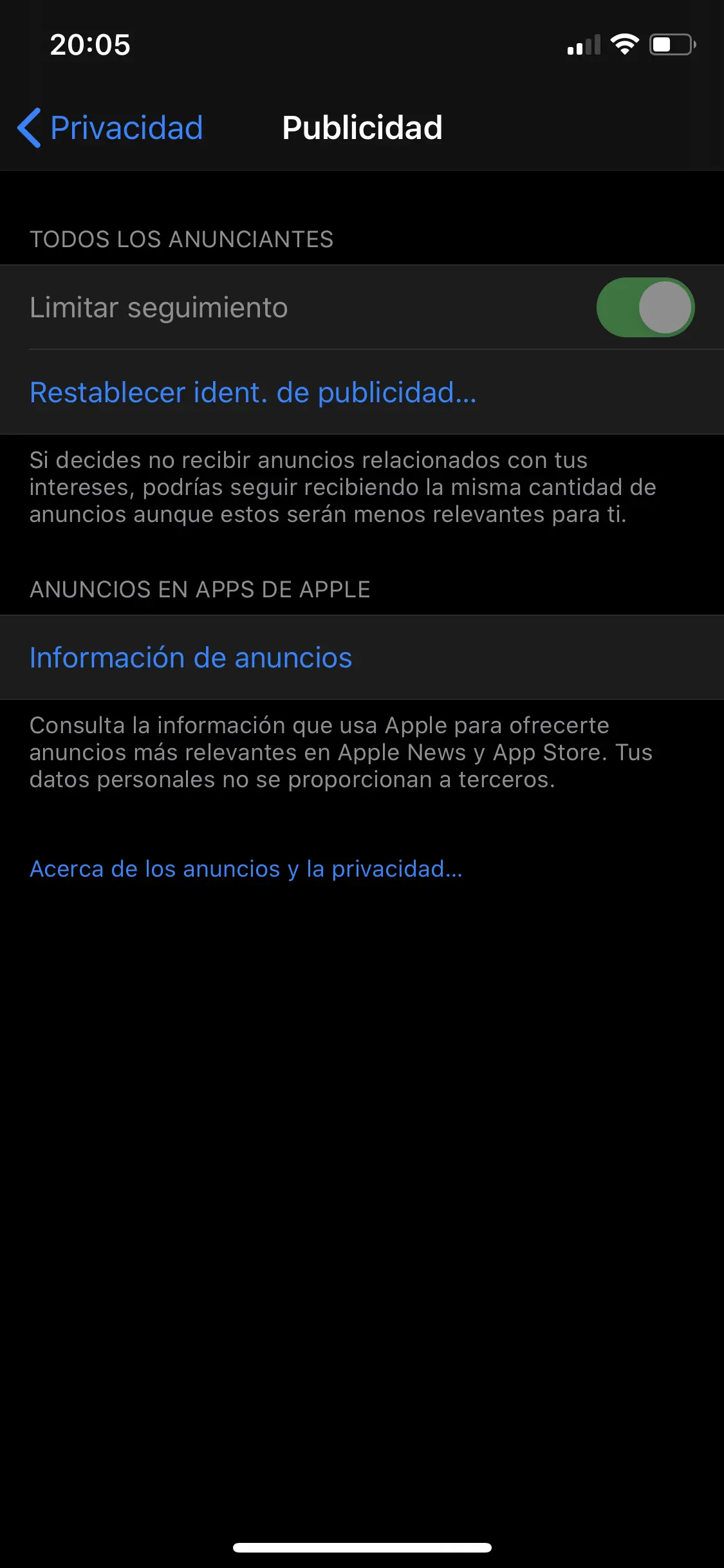 Cómo Limitar el Seguimiento de Publicidad en tu iPhone - Cómo quitar seguimiento en iPhone limitar seguimiento publicidad iphone - Cómo quitar seguimiento en iPhone