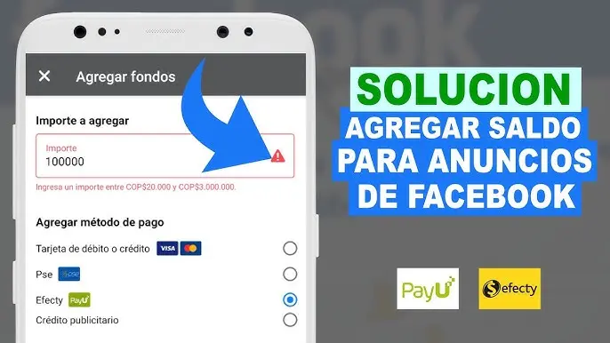 como cargar plata para anuncios de face - Cómo recargar una página de Facebook