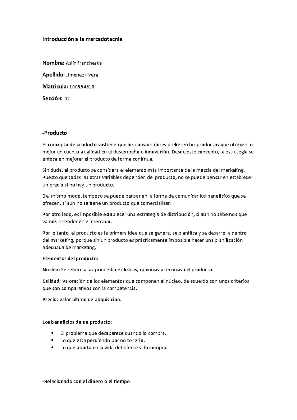 Informe de Marketing de un Producto: Guía Completa - Cómo redactar un informe de un producto informe de marketing de un producto - Cómo redactar un informe de un producto