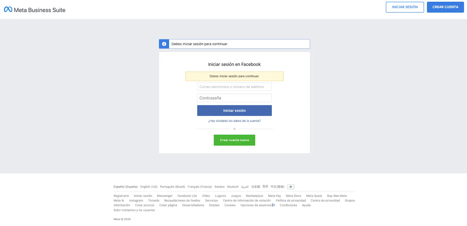 Iniciar sesión en el Administrador de Anuncios de Facebook: Guía completa para solucionar problemas - Cómo restablecer el administrador de anuncios de Facebook iniciar sesion en administrador de anuncios - Cómo restablecer el administrador de anuncios de Facebook