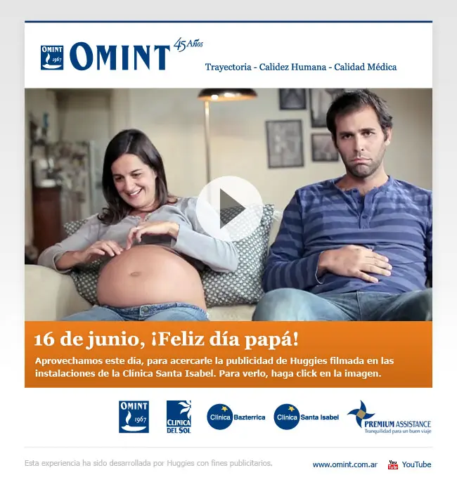 Qué regala OMINT por nacimiento y cómo saber qué plan tengo - Cómo saber qué plan de OMINT tengo publicidad omint - Cómo saber qué plan de OMINT tengo