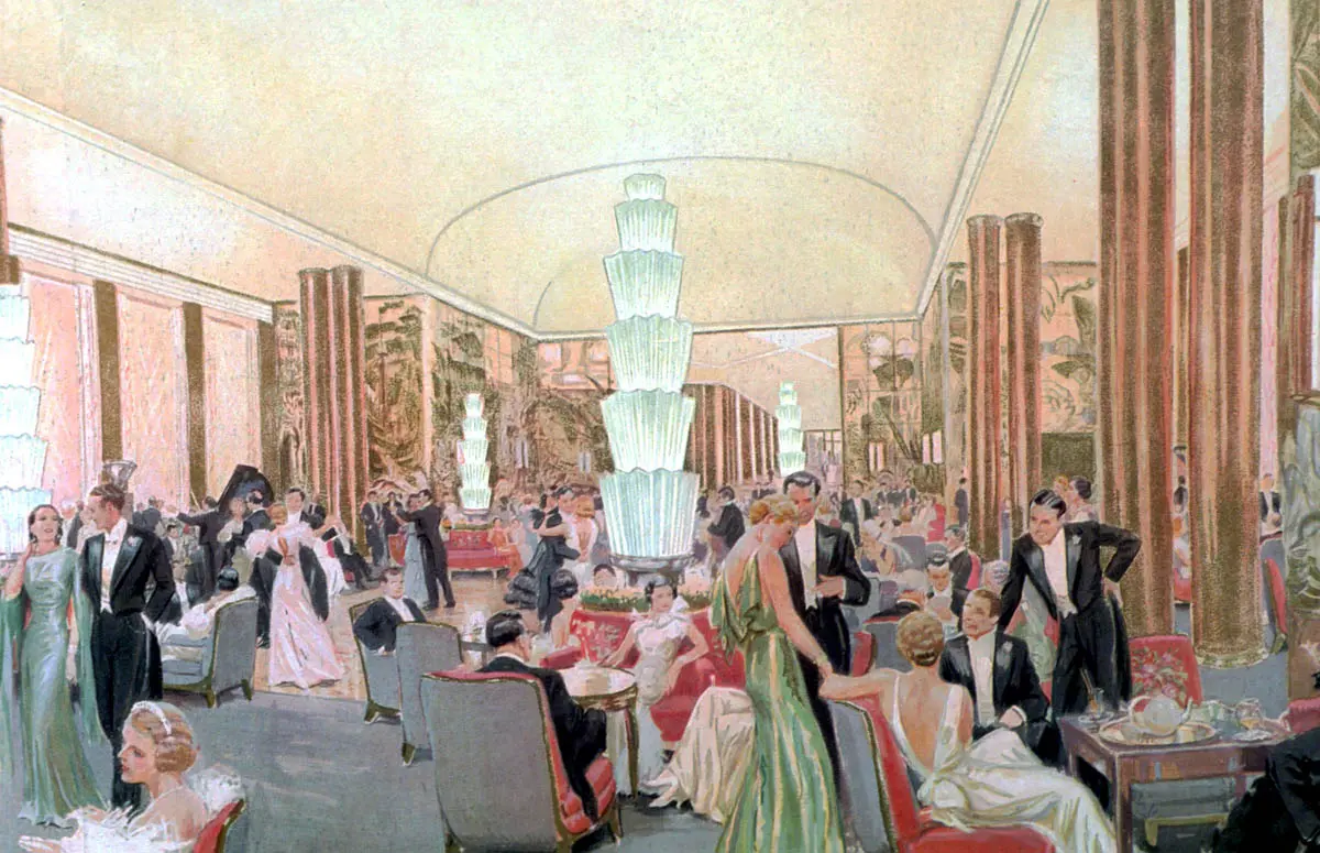 publicidad art deco - Cómo saber si es Art Decó