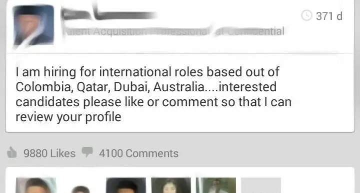anuncios de trabajo falsos linkedin - Cómo saber si un anuncio de empleo es falso
