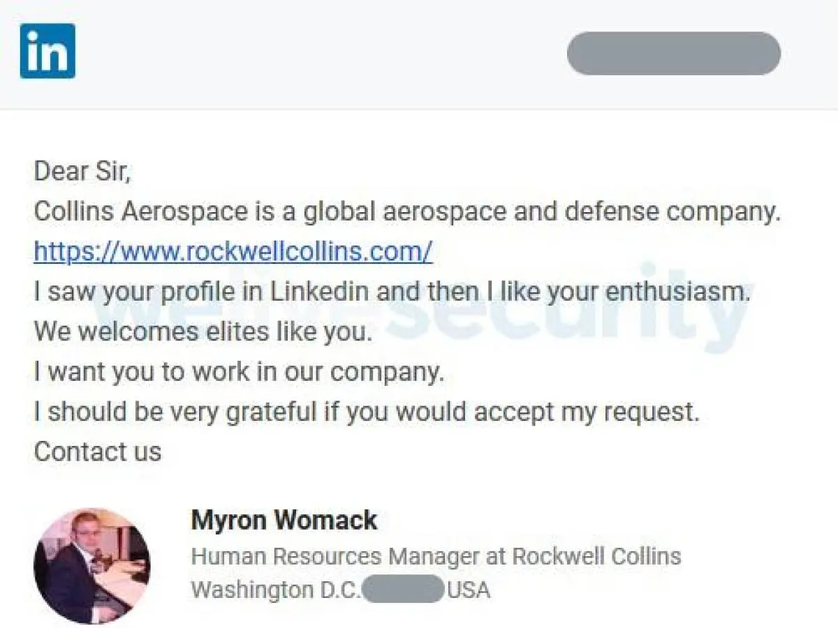 anuncios de trabajo falsos linkedin - Cómo saber si un trabajo en LinkedIn es falso