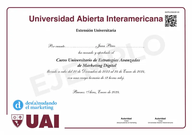 Certificado de Cursos de Marketing en Argentina: Guía Completa - Cómo sacar un certificado de un curso certificado de un cursos de marketing argentina - Cómo sacar un certificado de un curso