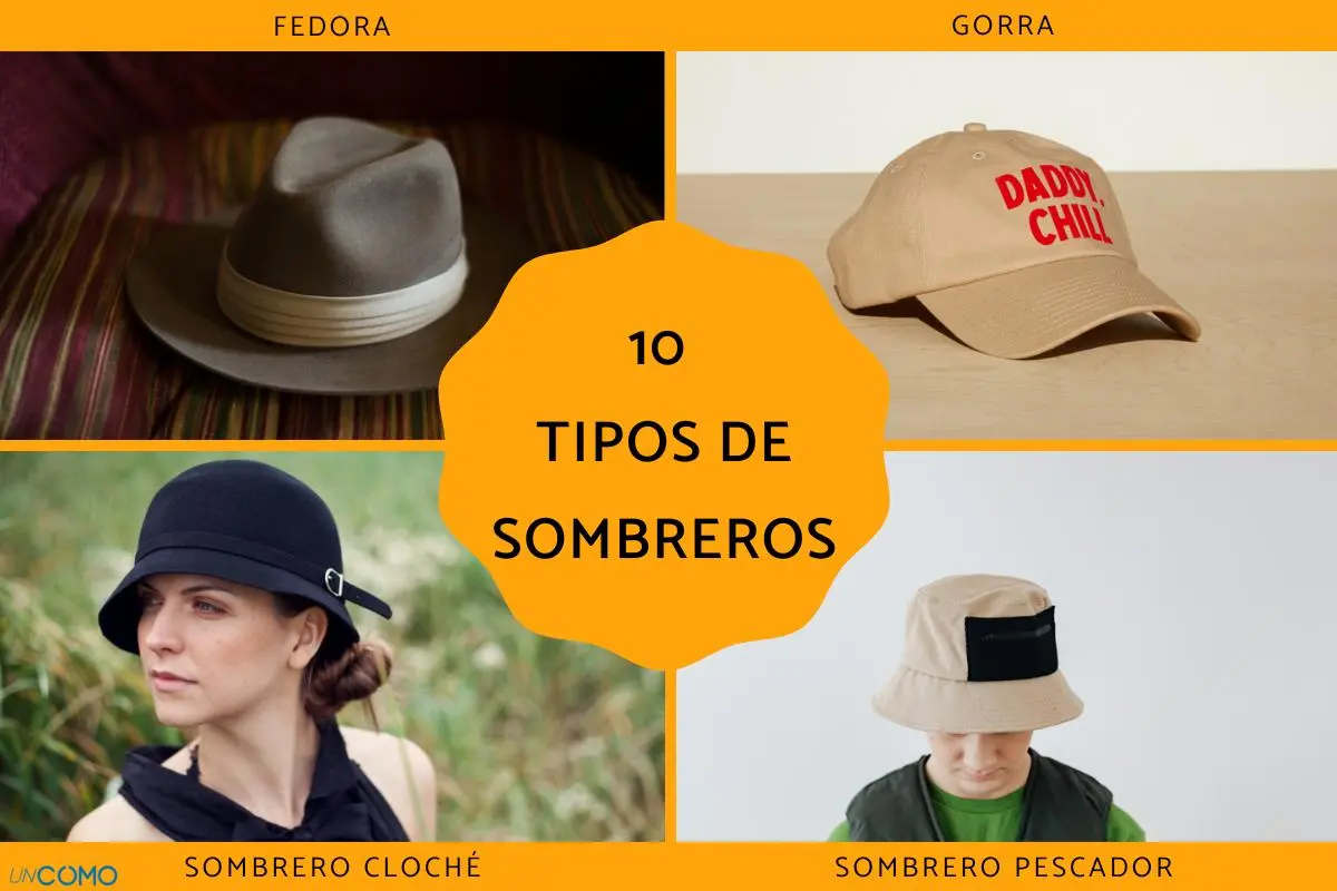 publicidad de sombreros - Cómo se clasifican los sombreros