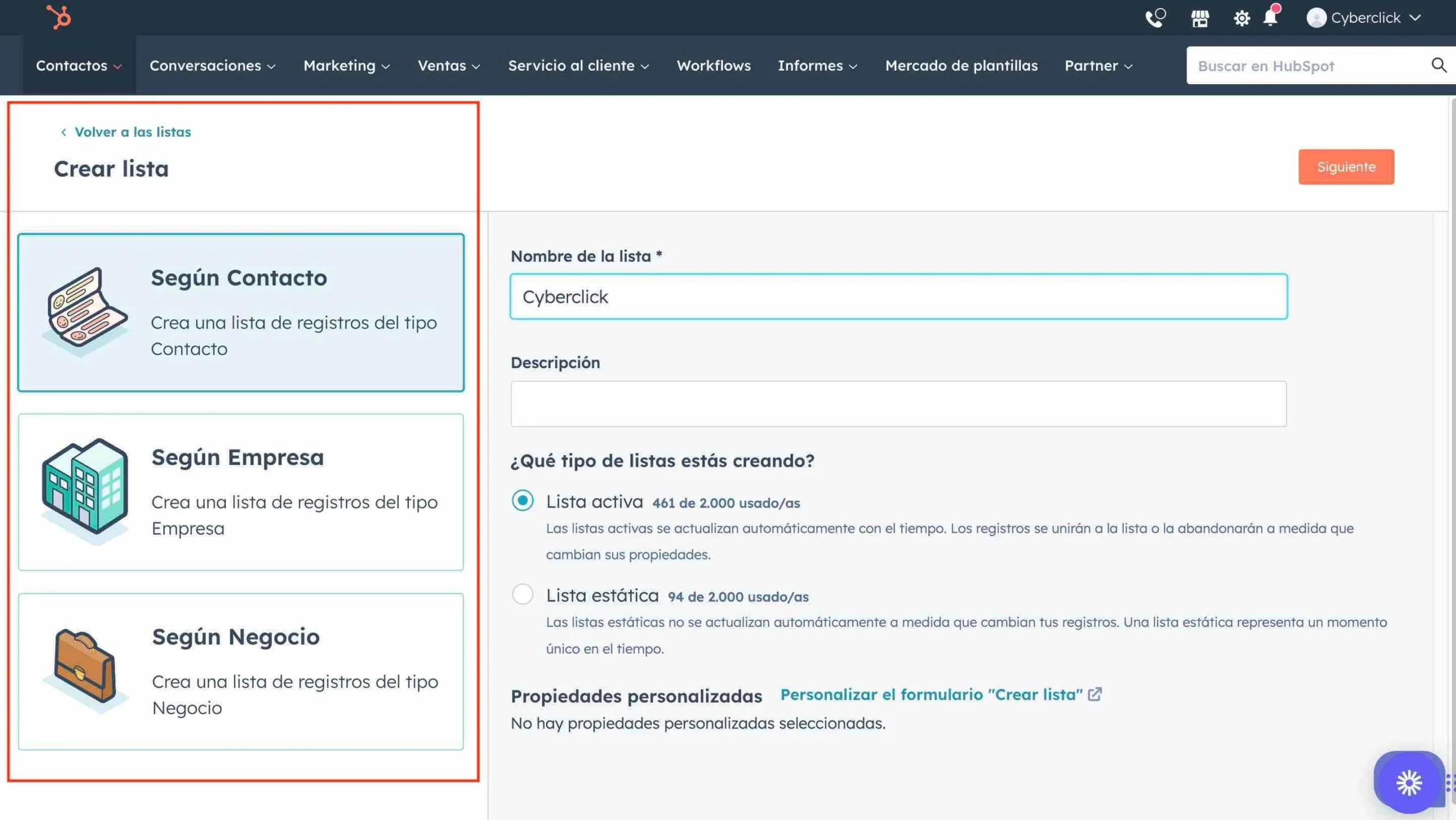 Crear un contacto en HubSpot Marketing: Guía completa - Cómo se crea un contacto en HubSpot crear un contacto en el software de hubspot marketing - Cómo se crea un contacto en HubSpot
