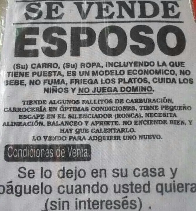 Anuncios Clasificados de Chistes: La Guía Definitiva - Cómo se dice 99 en chino chiste anuncios clasificados de chistes - Cómo se dice 99 en chino chiste