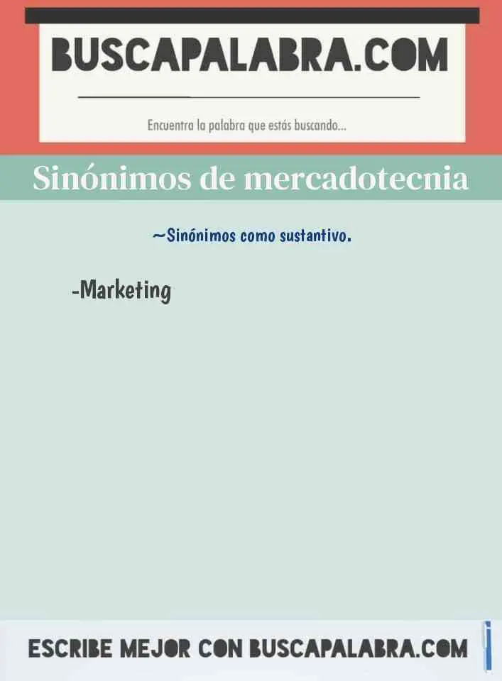 antonimos de marketing - Cómo se dice antónimo